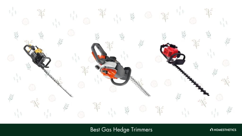 5 Best Gas Hedge Trimmers Of 2023 [Buyer's Guide]