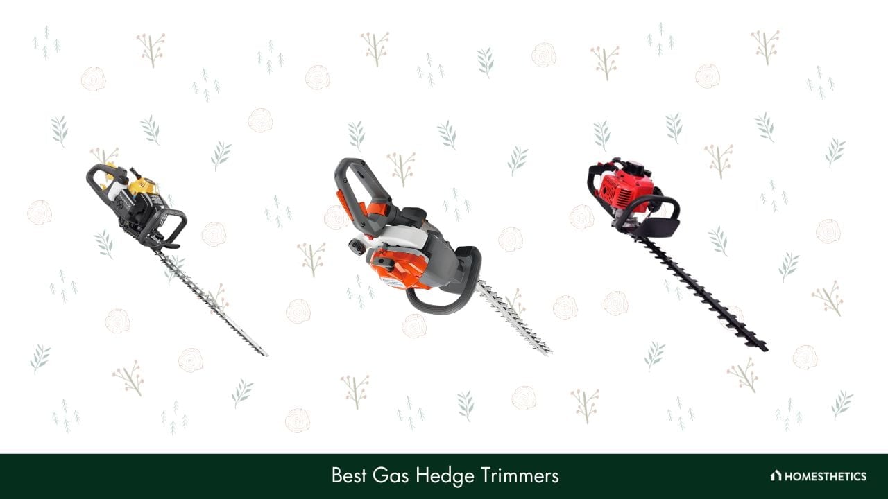 Best Gas Hedge Trimmers-