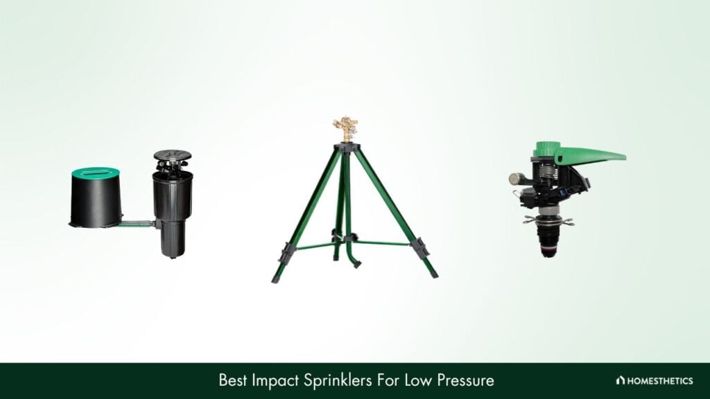 Top Sprinklers 5 Best Impact Sprinkler For Low Pressure
