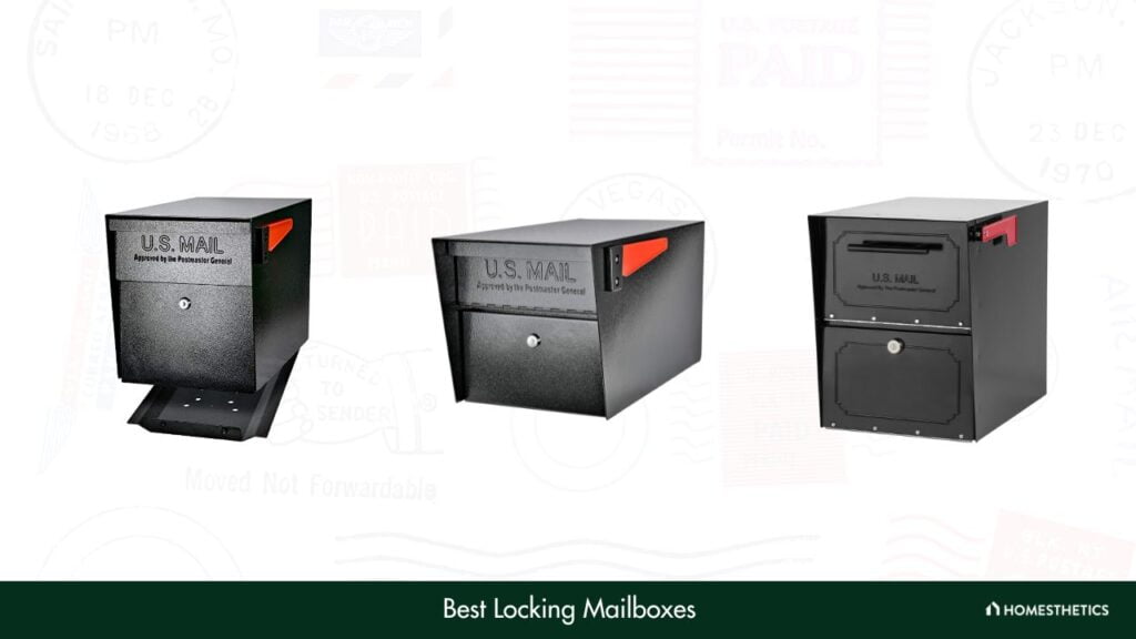 5 Best Locking Mailboxes Of 2024 Secure Your Mail!