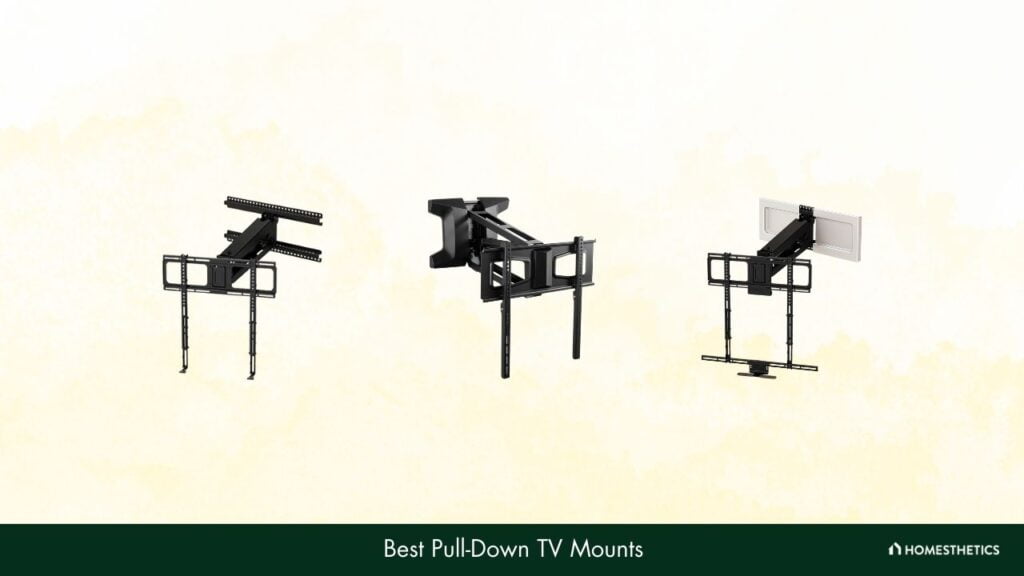 7 Best PullDown TV Mounts Of 2024 Reviews + Guide