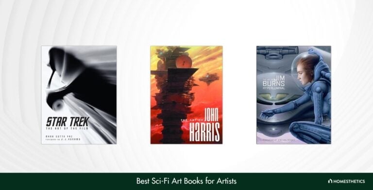 Best Sci-Fi Art Books for Artists