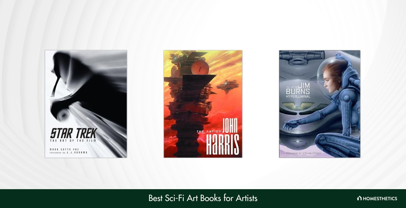 21 Best Sci-Fi Art Books For Artists