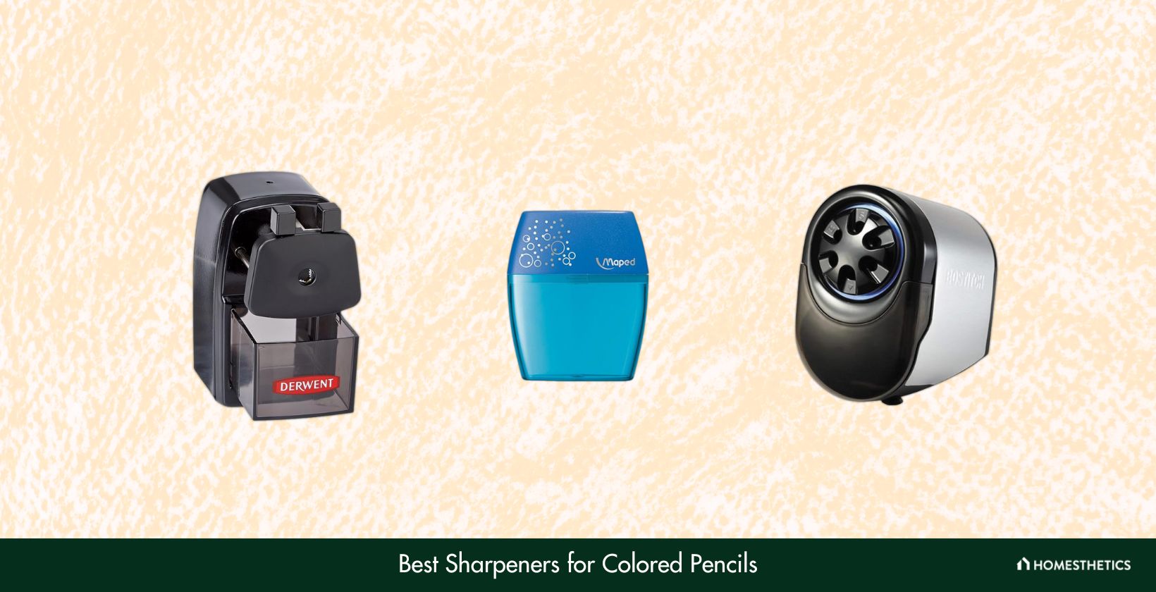 Best Sharpeners for Colored Pencils