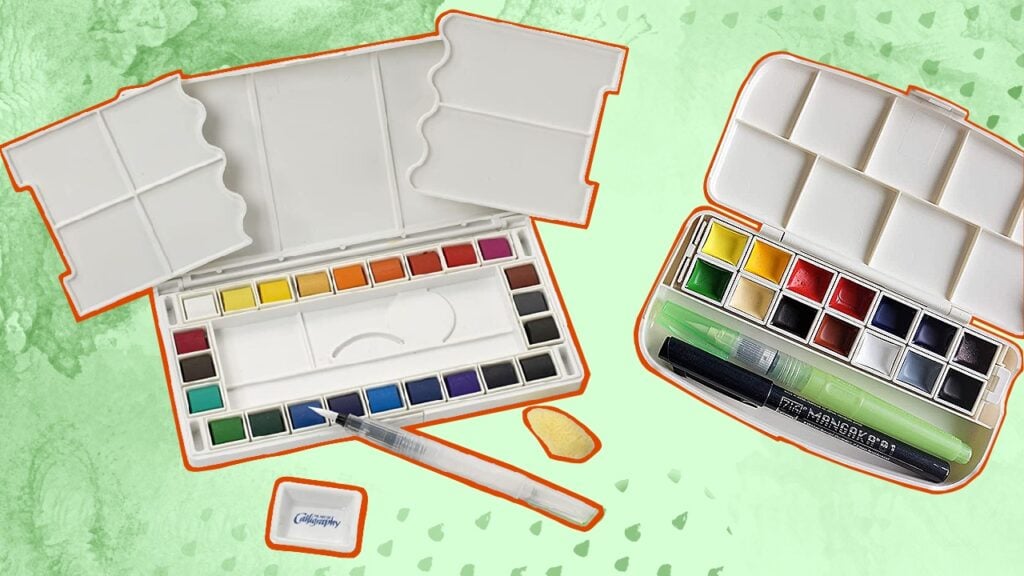 Best Travel Watercolor Set: Best Watercolor Paints To Travel With