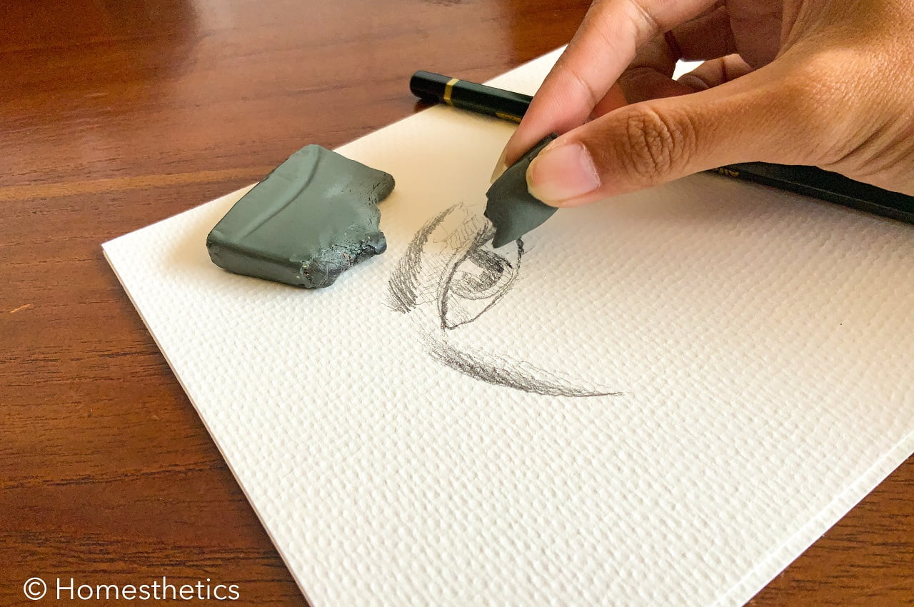 Best Types Of Erasers For Artists Which One Should You Use?