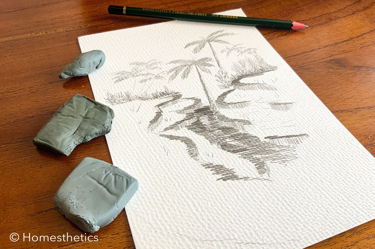 Best Types Of Erasers For Artists