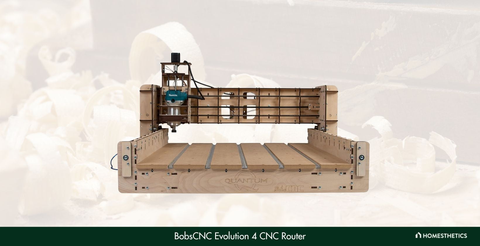 BobsCNC Evolution 4 CNC Router107