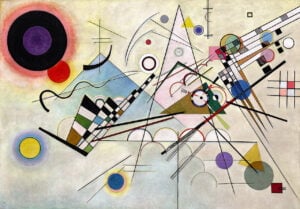 Composition VIII by Wassily Kandinsky