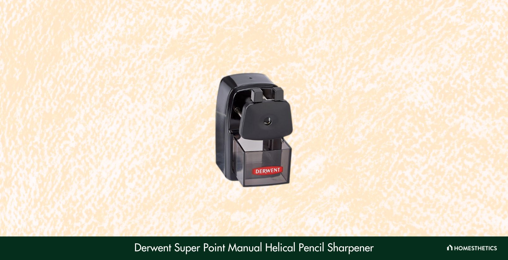 Derwent Super Point Manual Helical Pencil Sharpener 2302001