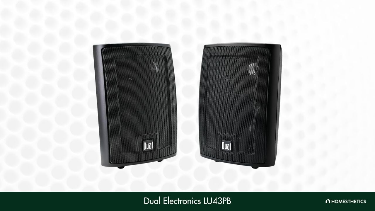 Dual Electronics LU43PB