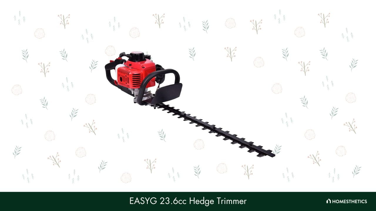 EASYG 23.6cc Hedge Trimmer