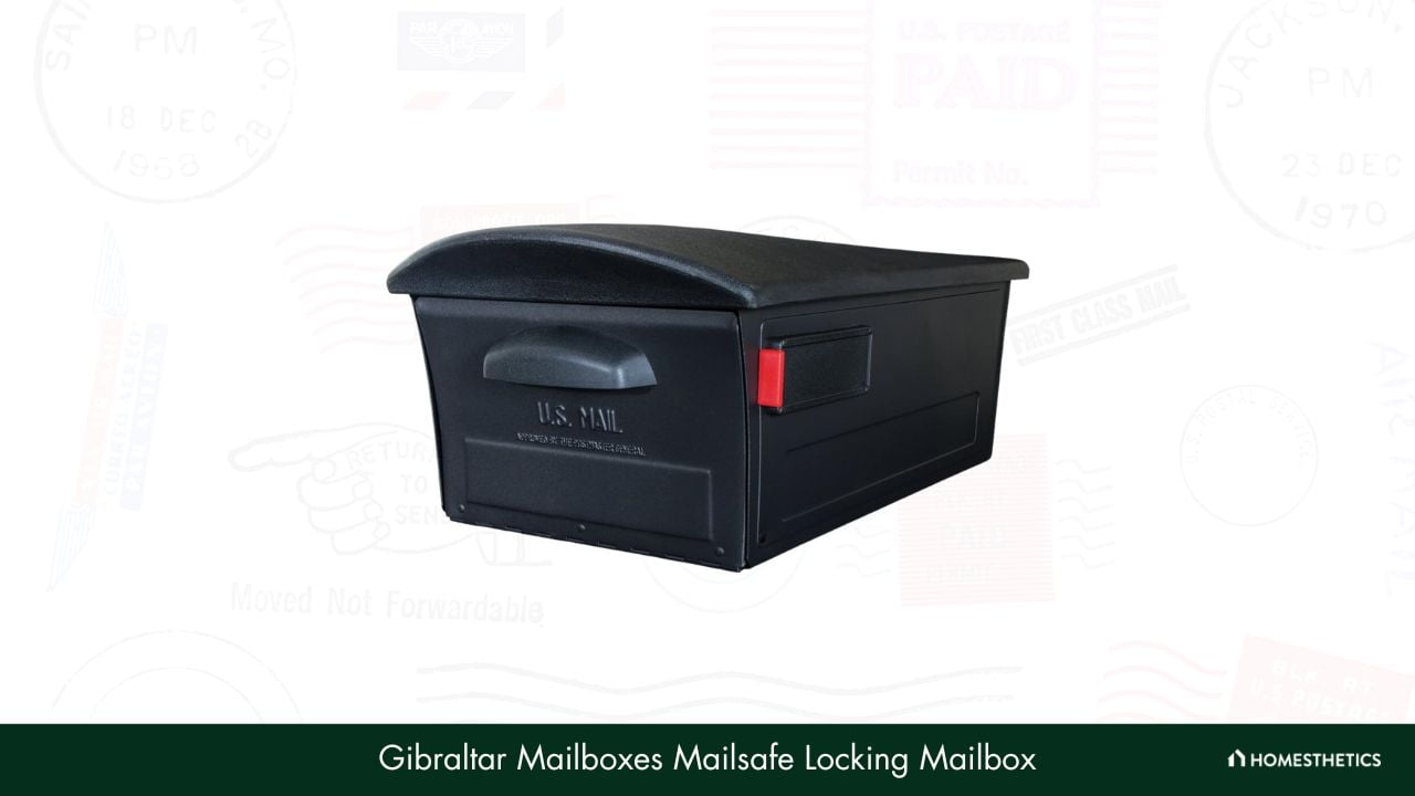 Gibraltar Mailboxes Mailsafe