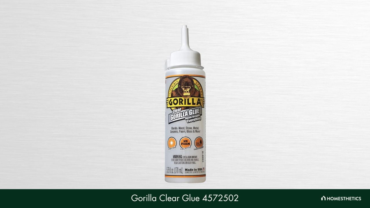 Gorilla Clear Glue 4572502