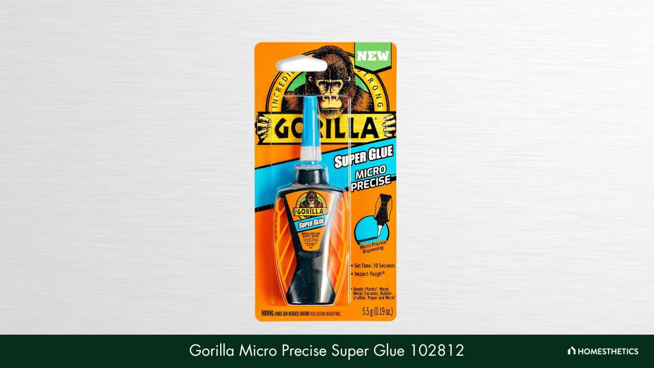 Gorilla Micro Precise Super Glue 102812