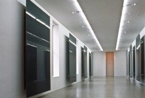 Gray Mirrors by Gerhard Richter