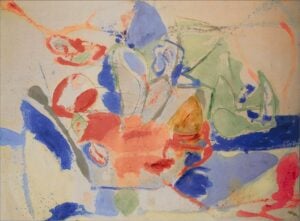 Helen Frankenthaler’s Mountains and Sea