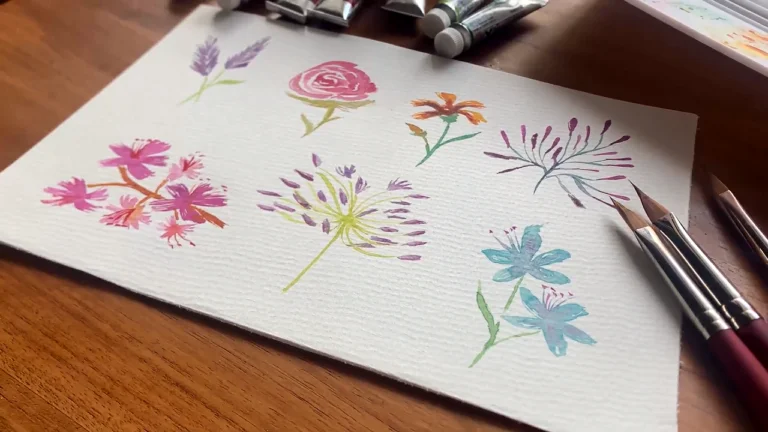 Watercolor Papers: Hot Pressed vs Cold Pressed vs Rough