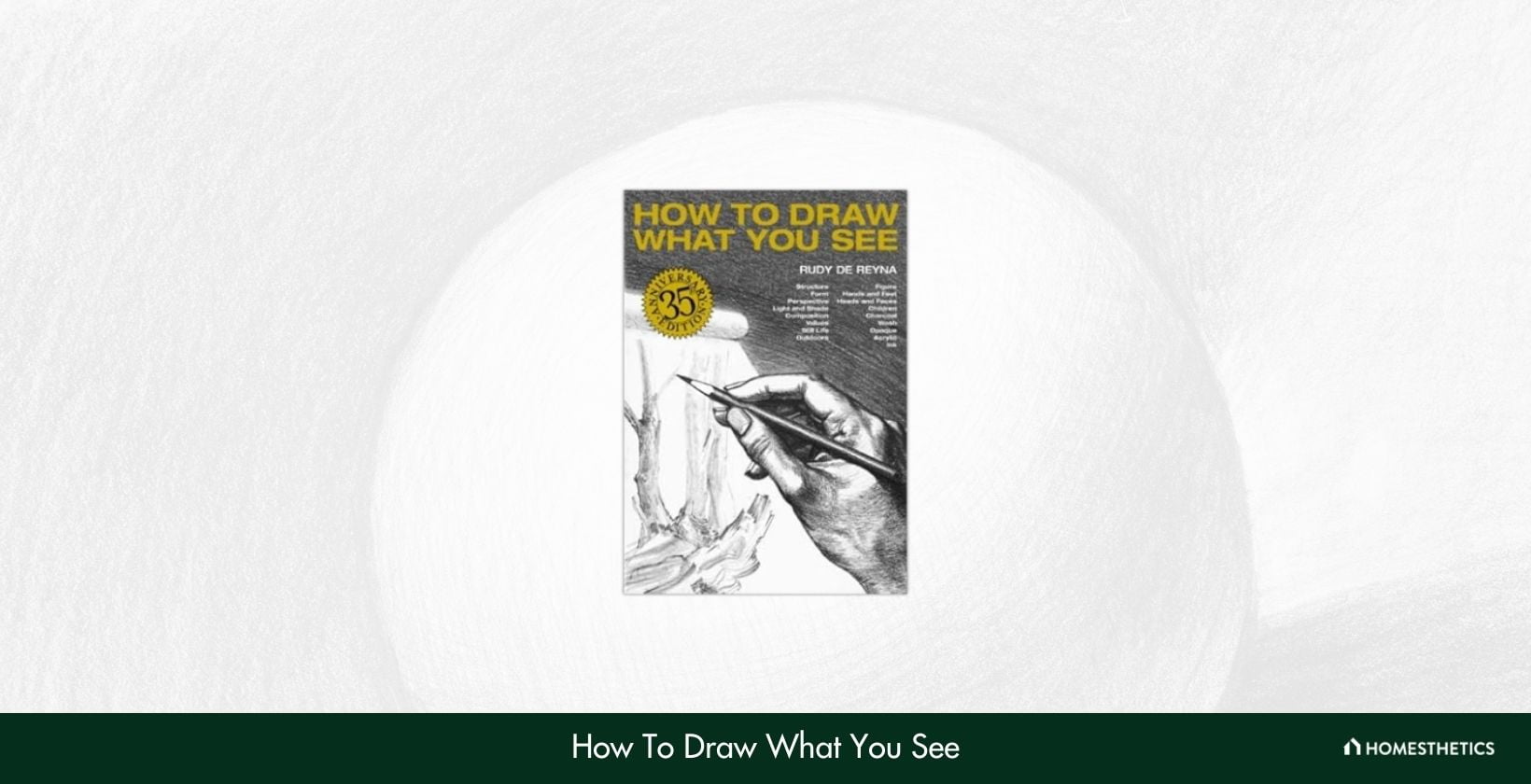 How To Draw What You See by Rudy de Reyna