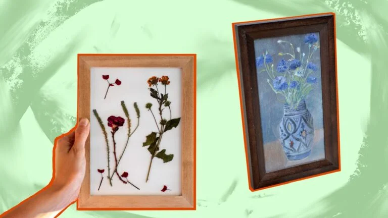 How To Frame Your Own Art