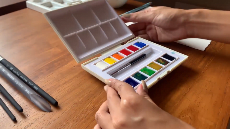 How To Store Watercolor Painting