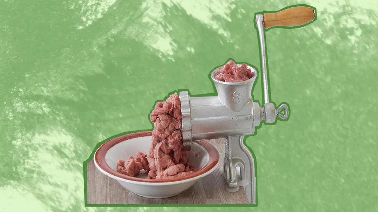 How To Use A Manual Meat Grinder