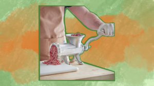 How to Use a Manual Meat Grinder - 6 Quick Steps