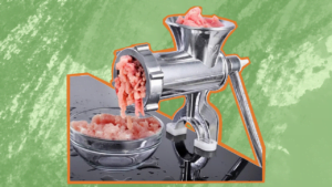 How to Assemble a Manual Meat Grinder - A 4-Step Guide