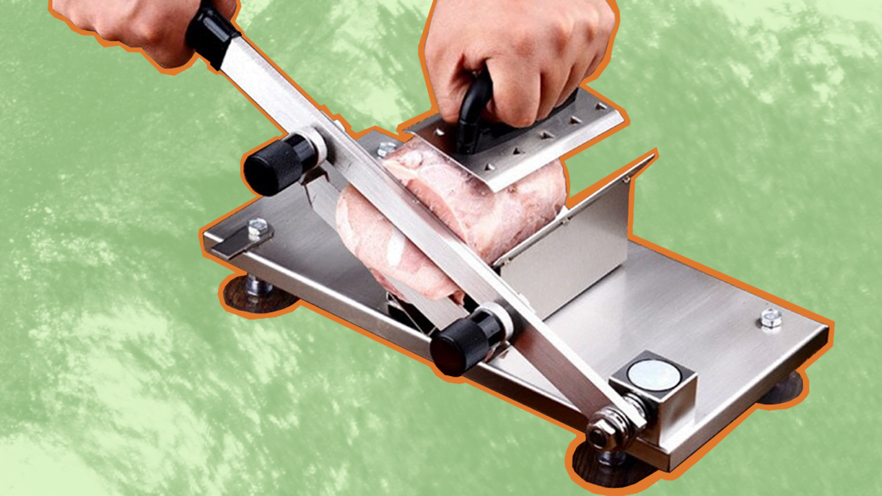 How To Use Meat Slicer? Tips + Tricks
