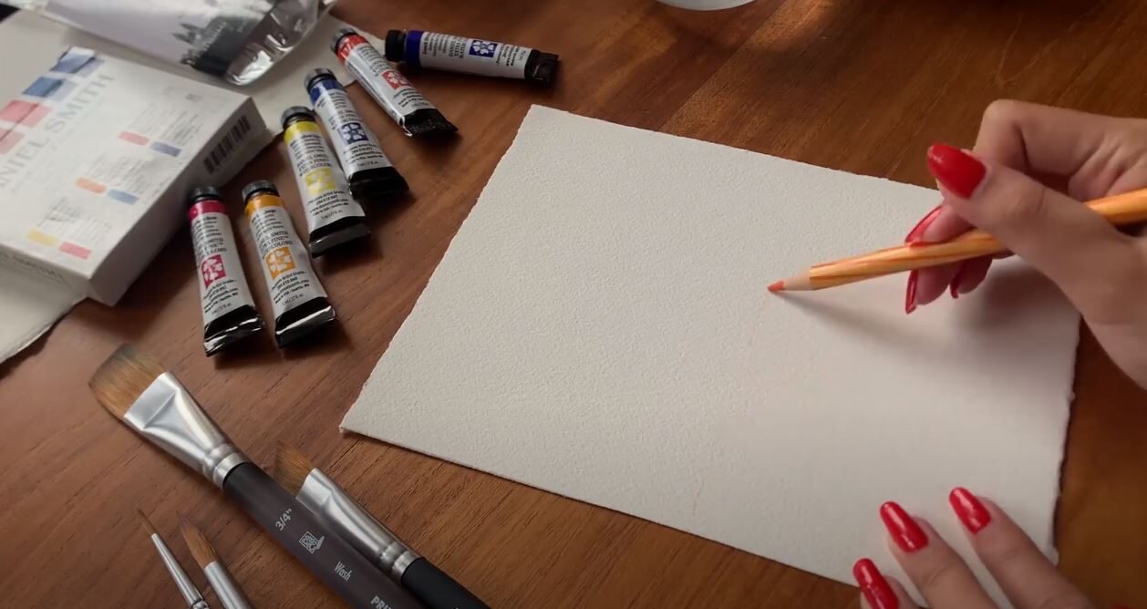 How To Use Watercolor Pencils 