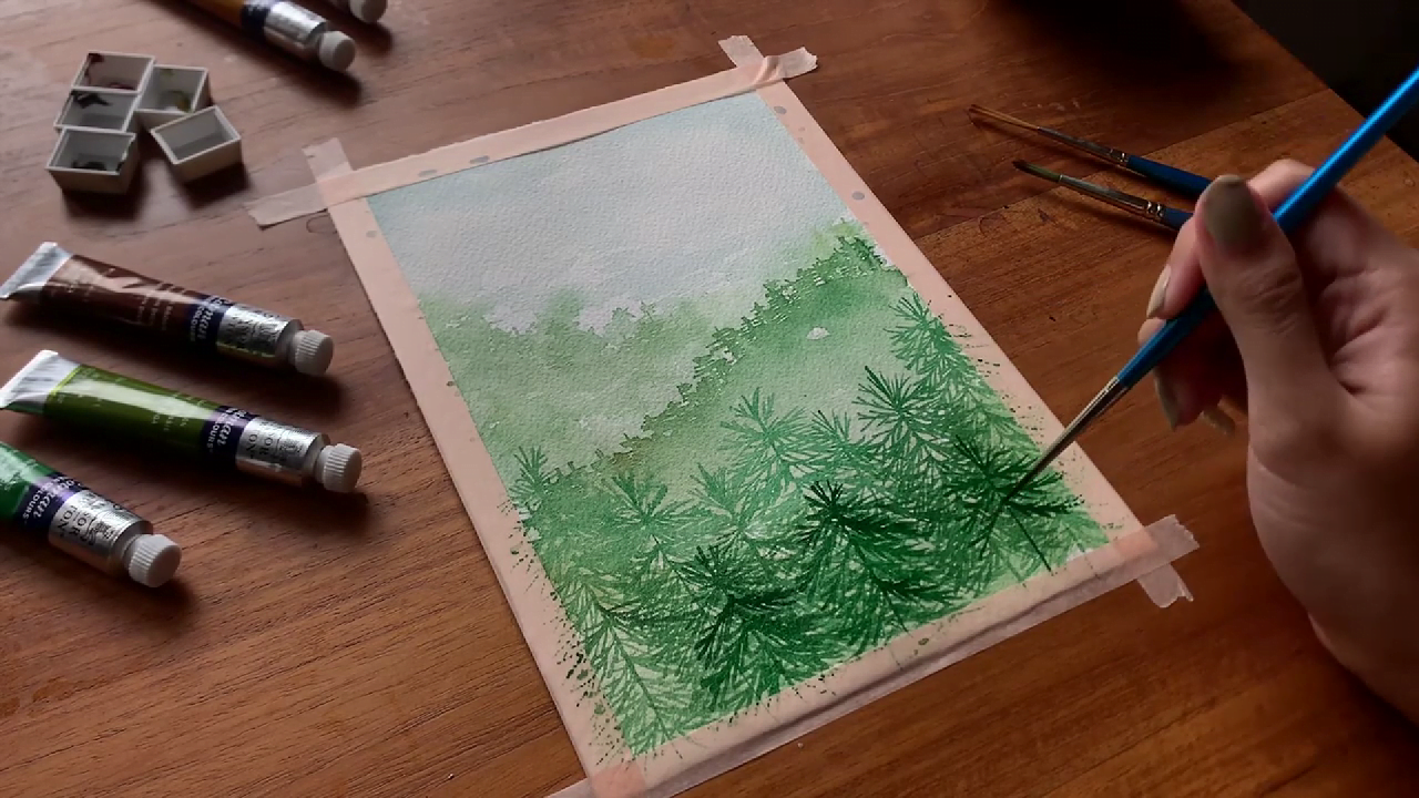 How to Watercolor Paint
