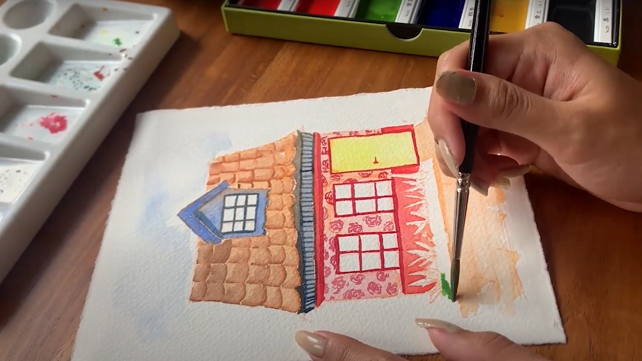 Getting Started With Watercolor Painting