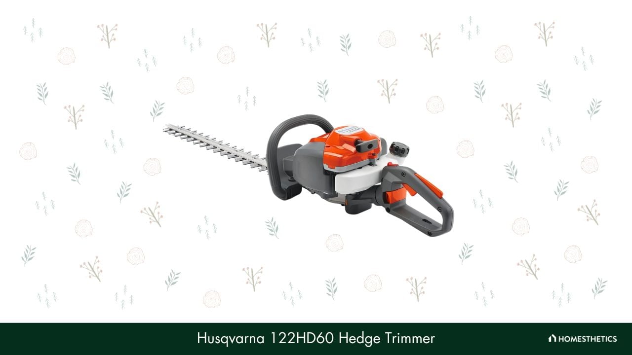 Husqvarna 122HD60 Hedge Trimmer