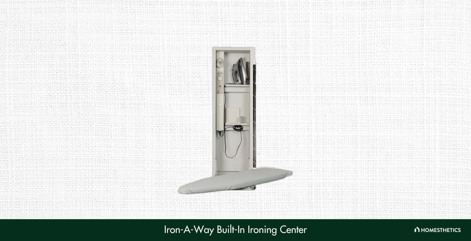 Iron A Way Built In Ironing Center