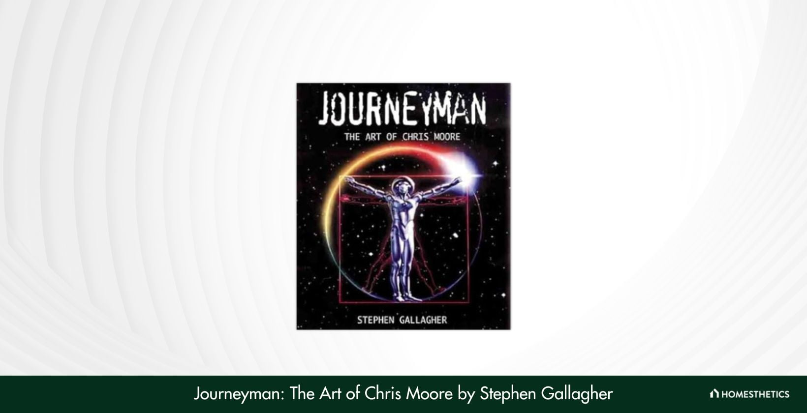 Journeyman The Art of Chris Moore by Stephen Gallagher