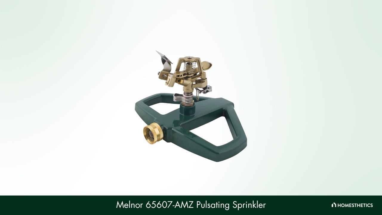 Melnor 65607 AMZ Pulsating Sprinkler