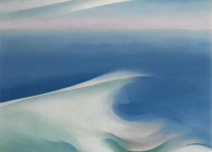 Morning Mist, Maine by Georgia O'Keeffe