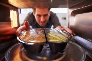 Myth 1. Microwaved Food Has Less Nutritional Value