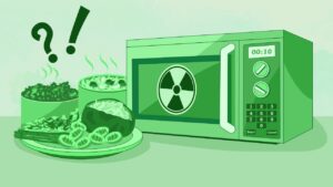 Myth 3. A Microwave Oven Makes Food Radioactive