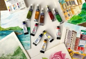 Oil Painting Vs Watercolor Conclusion