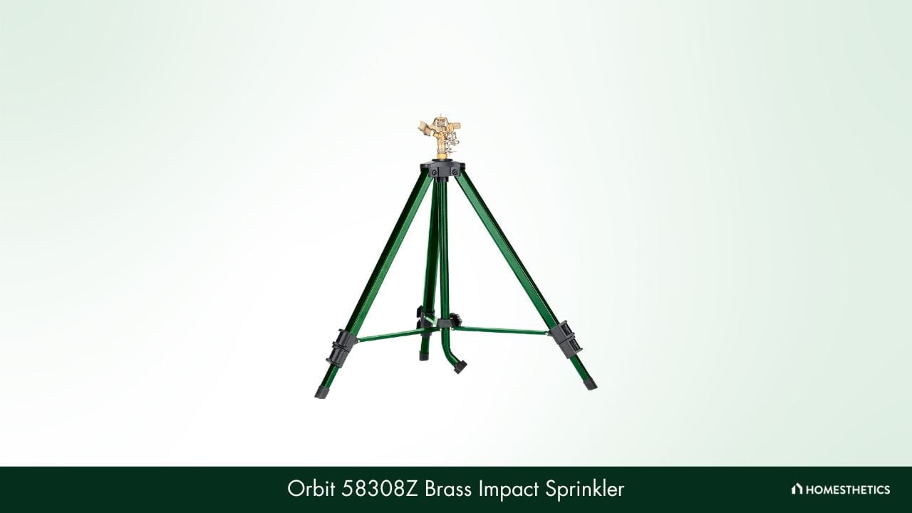 Orbit 58308Z Brass Impact Sprinkler