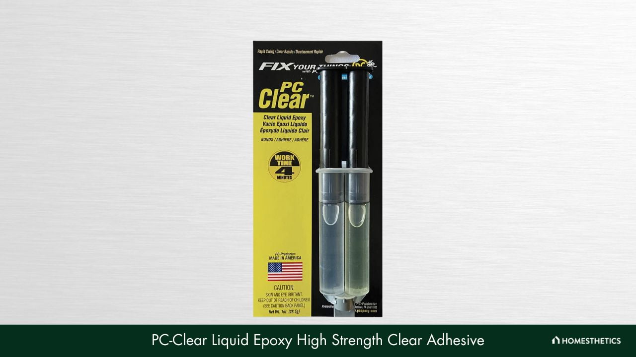 PC Clear Liquid Epoxy High Strength Clear Adhesive