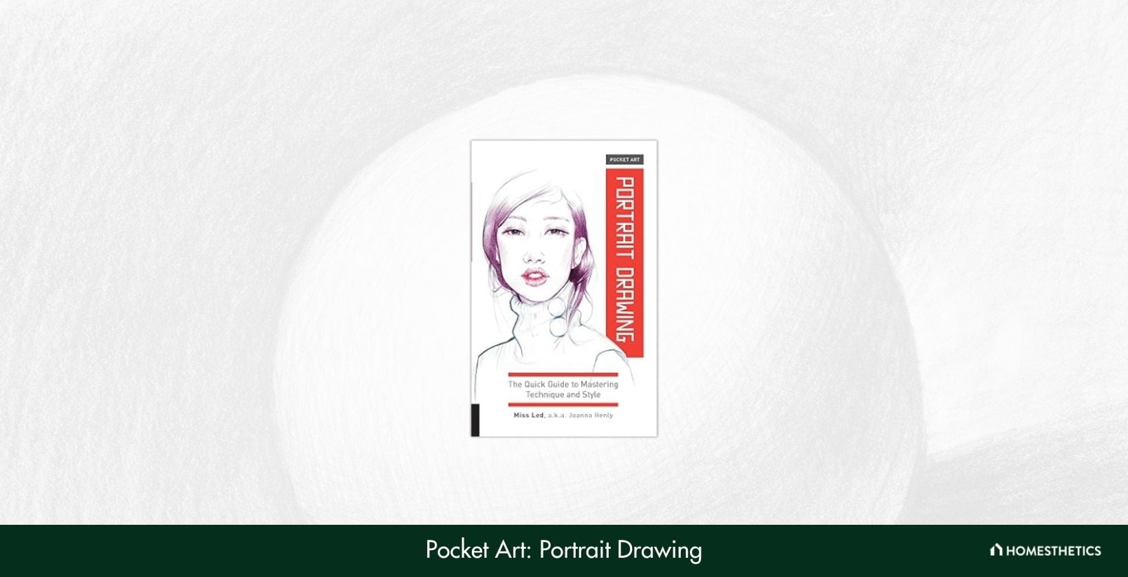 Pocket Art Portrait Drawing The Quick Guide to Mastering Technique and Style by Joanna Henly