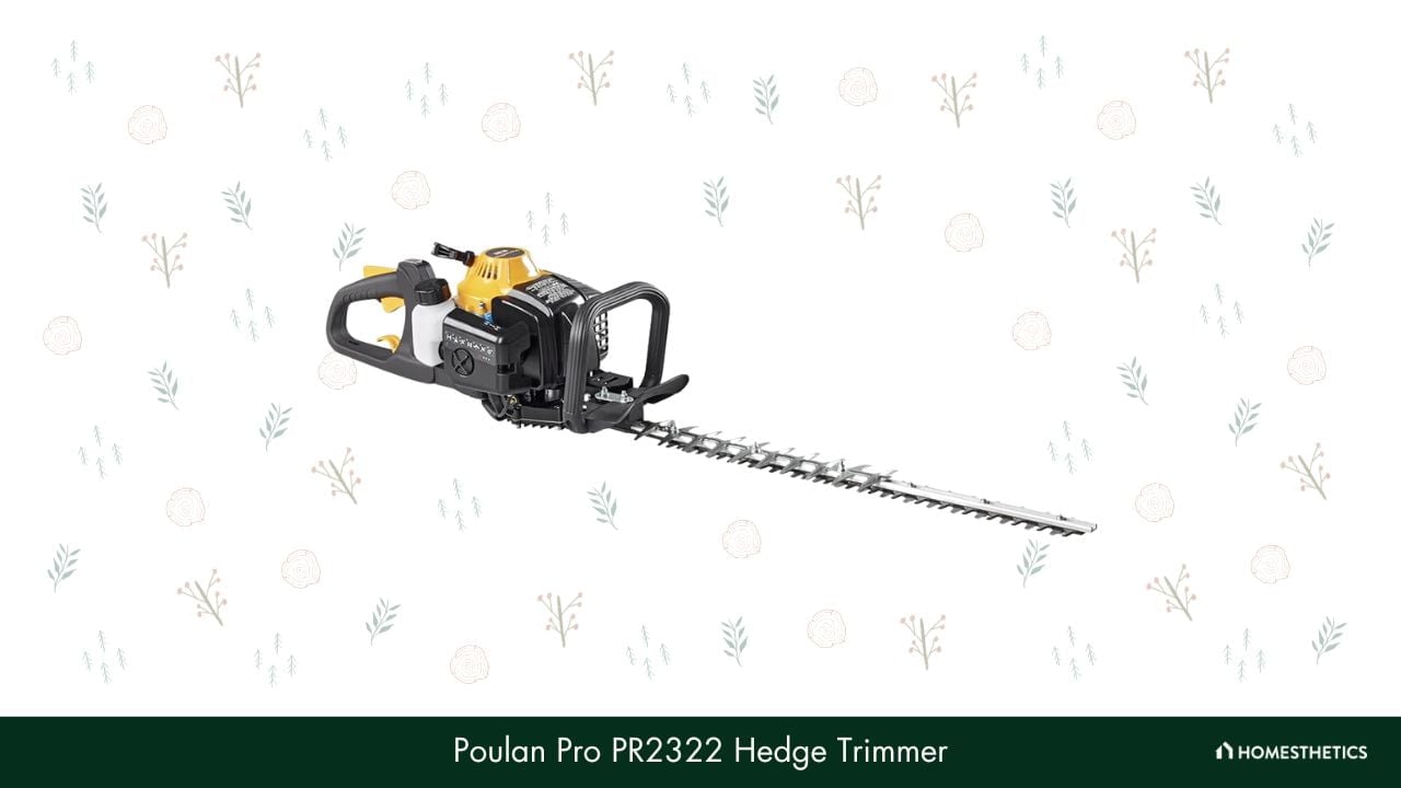 Poulan Pro PR2322 Hedge Trimmer