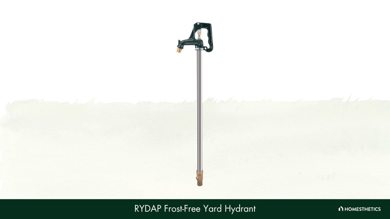 RYDAP Frost Free Yard Hydrant
