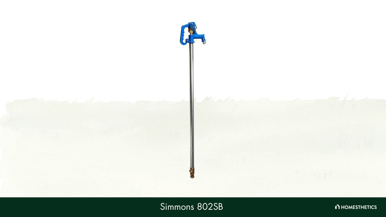 Simmons 802SB Yard Hydrant