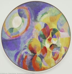 Simultaneous Contrasts: Sun and Moon by Robert Delaunay