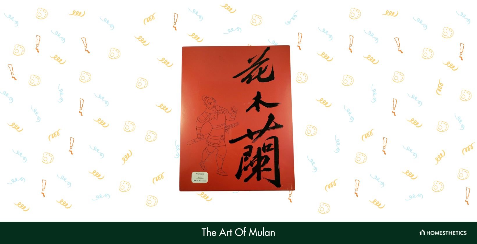 The Art Of Mulan