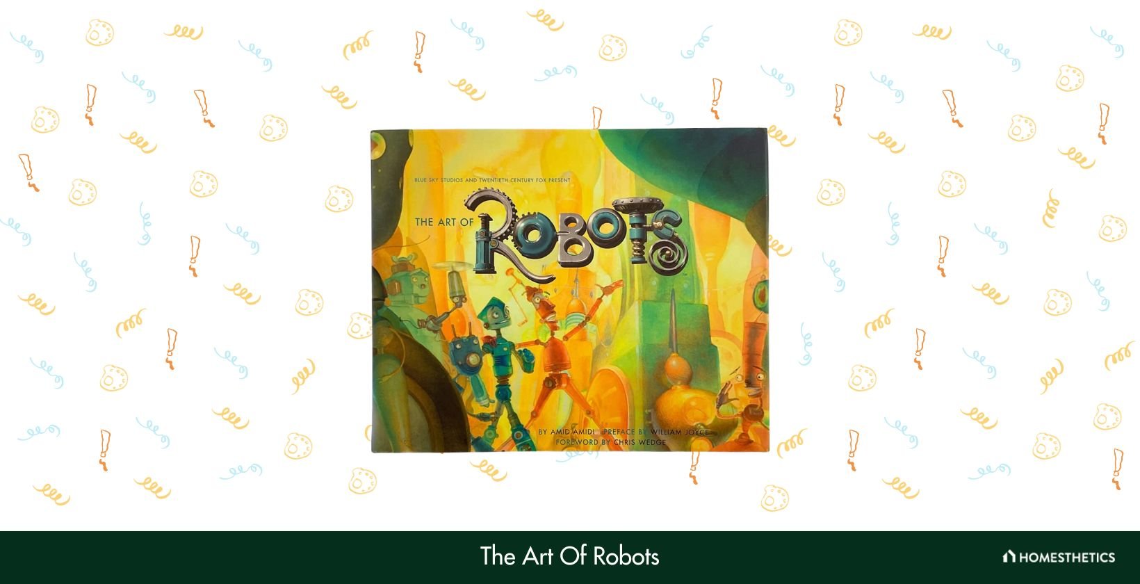 The Art Of Robots