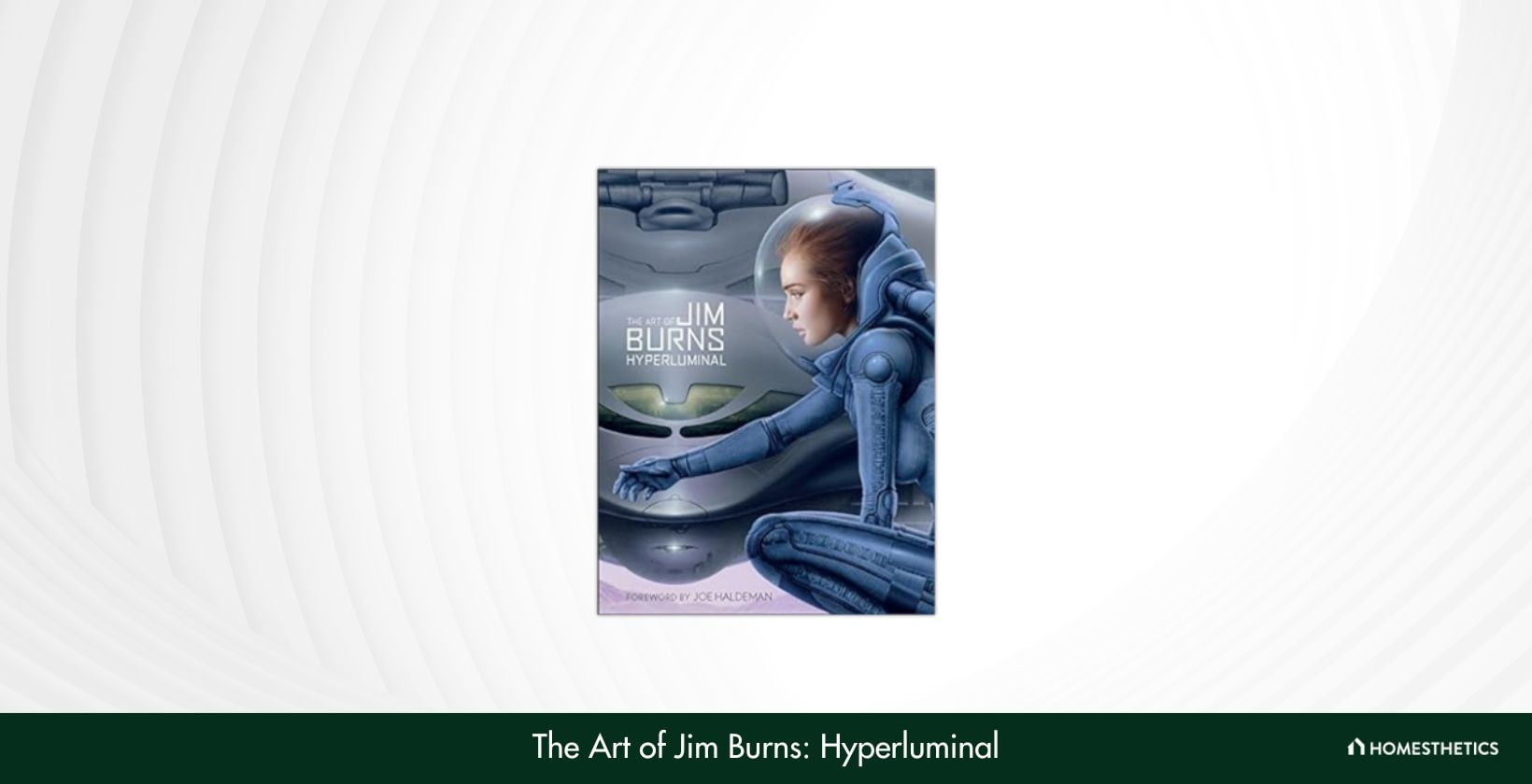 The Art of Jim Burns Hyperluminal
